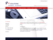 Tablet Screenshot of fisolutions.fr